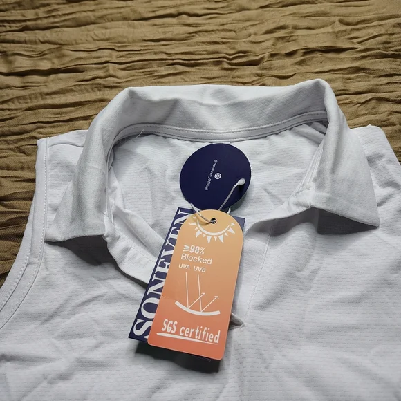 Lot 3 Basic Top Tees 2 Universal Thread White& Black 1 Soneven Golf White Sz M - Picture 9 of 15